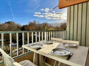 Studio rénové, loggia ensoleillée, 200m de la plage, animaux permis - Argelès-sur-Mer - FR-1-225-116